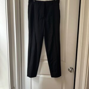 Jil Sander Elegant Black Dress Pants